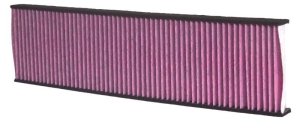 Mini Cooper Cabin Air Filter - K&N Engineering - Disposable Advantage Plus - `06-`16